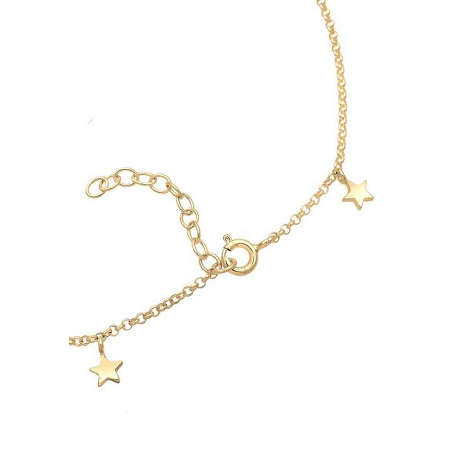 Elli  Fußschmuck Stern Anhänger 