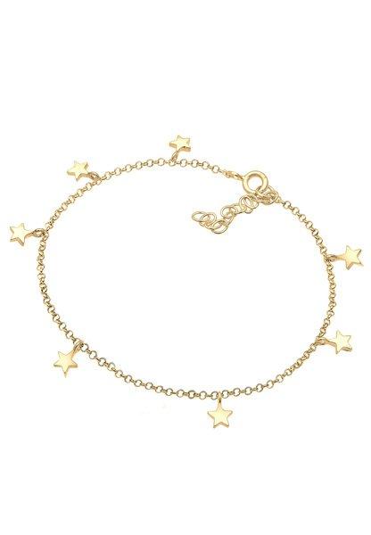 Elli  Fußschmuck Stern Anhänger 