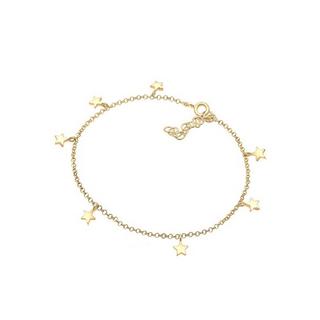 Elli  Fußschmuck Stern Anhänger 