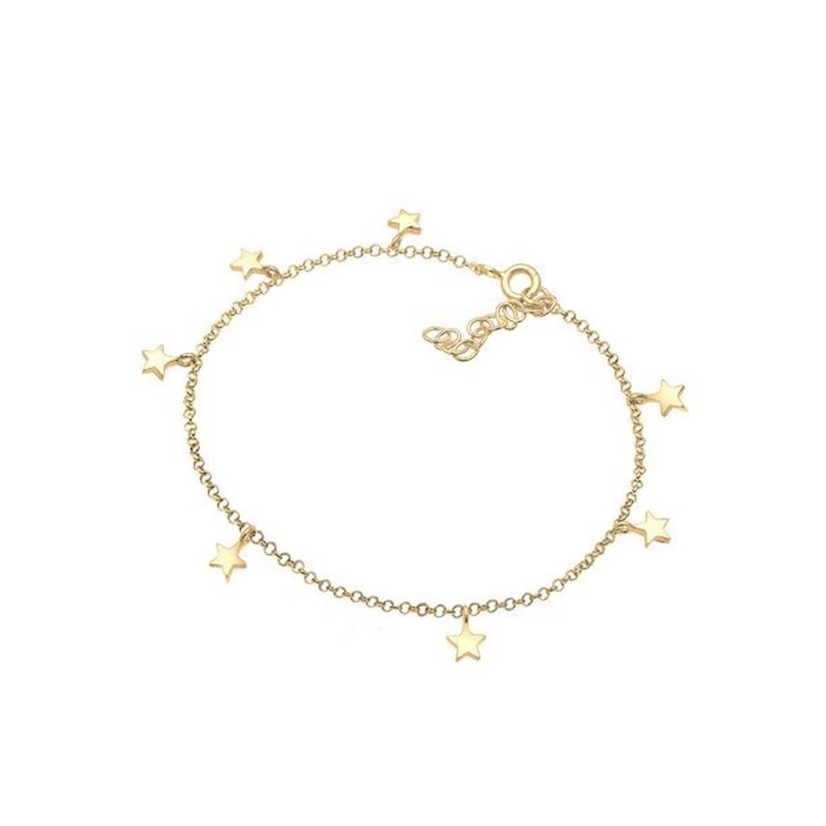 Elli  Fußschmuck Stern Anhänger 