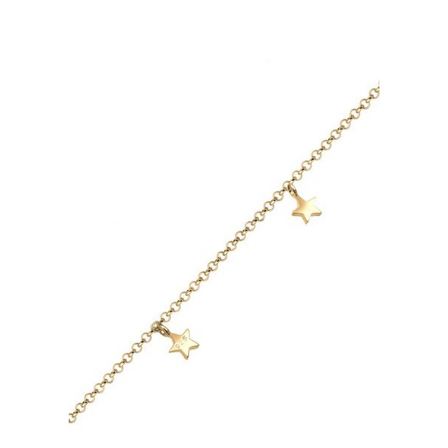 Elli  Fußschmuck Stern Anhänger 