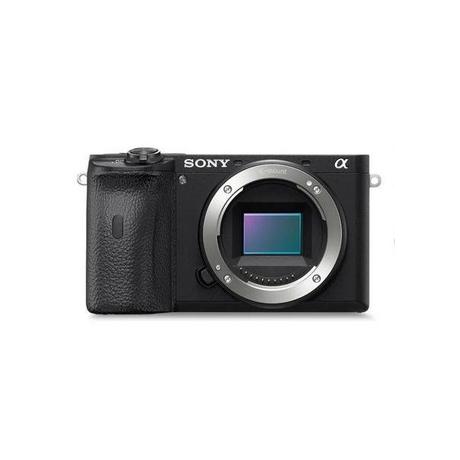 SONY  Sony A6600 Body Black (bo?te de kit) 