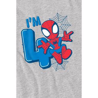 Spider-Man  Cute Spidey TShirt  4. Geburtstag 