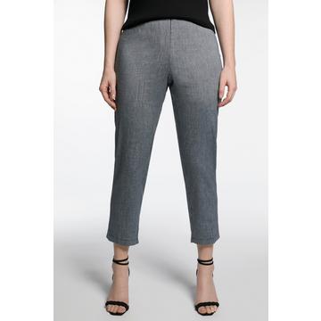 Pantalon 7/8 Sophie, stretch de lin, jambe étroite