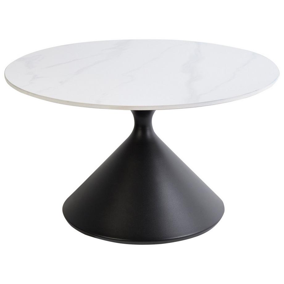 Beliani Table basse en Pierre frittée Moderne HAIWEE  