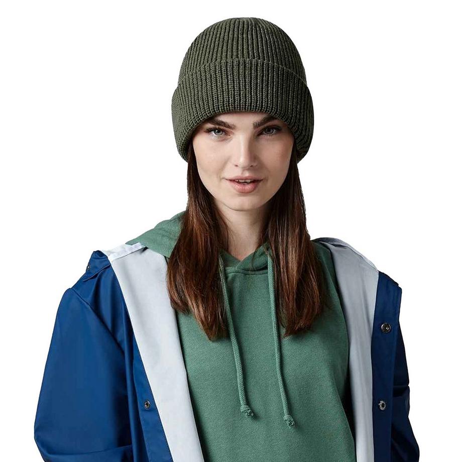 Beechfield Berretto a coste idrorepellente  