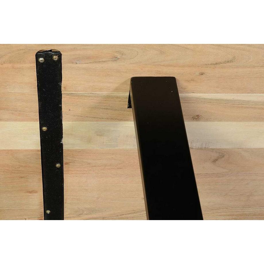 mutoni Tavolo in legno massiccio Raul acacia 180x90  