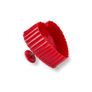 Städter Emporte-pièce avec éjecteur Cœur ondulé  