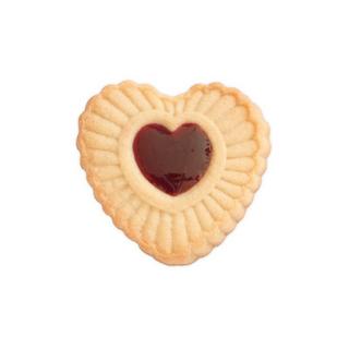 Städter Emporte-pièce avec éjecteur Cœur ondulé  