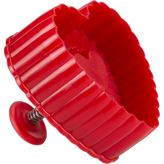 Städter Emporte-pièce avec éjecteur Cœur ondulé  