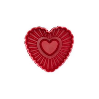 Städter Emporte-pièce avec éjecteur Cœur ondulé  