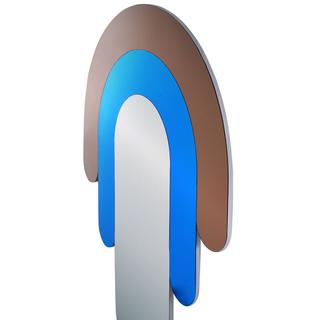 Beliani Wandspiegel Retro MESPAUL  