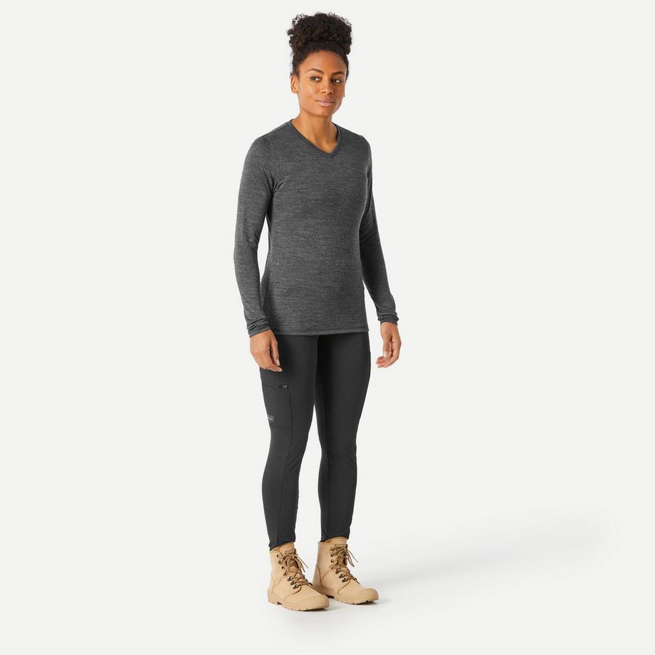 SIMOND  T-shirt maniche lunghe donna merino 