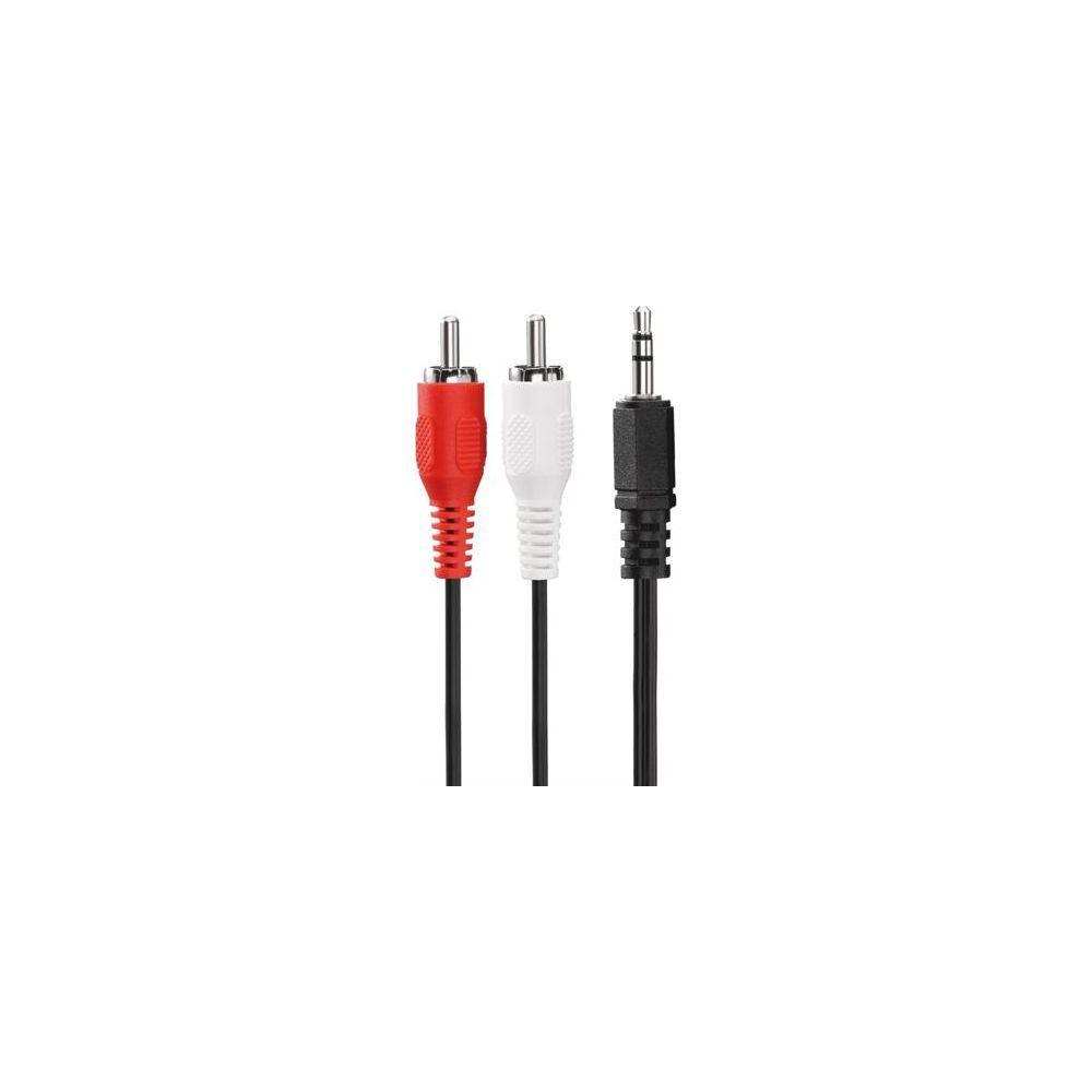 PureLink  PureLink LP-AC030-050 Audio-Kabel 5 m 2 x RCA 3.5mm Schwarz, Weiß, Rot 