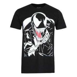Venom Grafik Print T-Shirt  