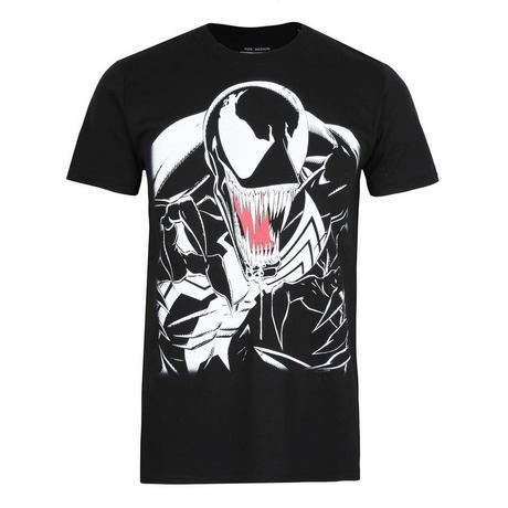 Venom Grafik Print T-Shirt  