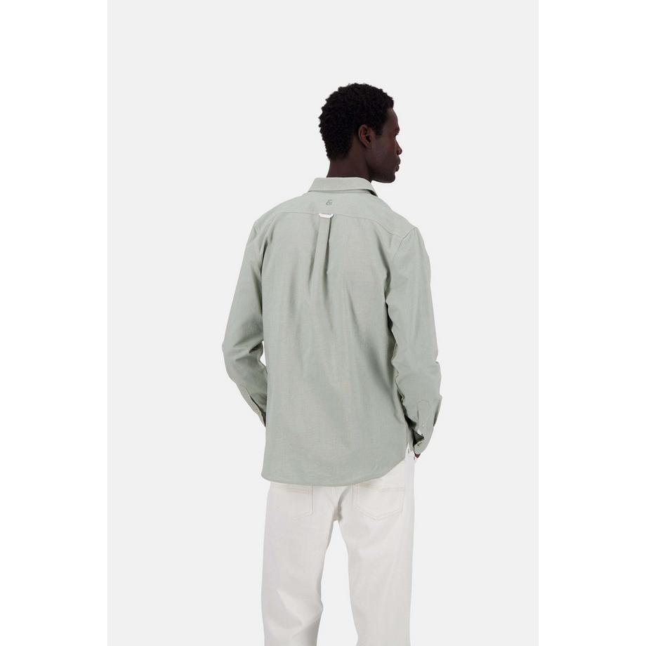 Colours & Sons Chemise à manches longues Soft Oxford  
