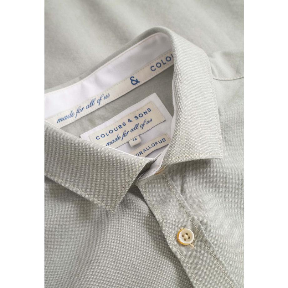 Colours & Sons Chemise à manches longues Soft Oxford  