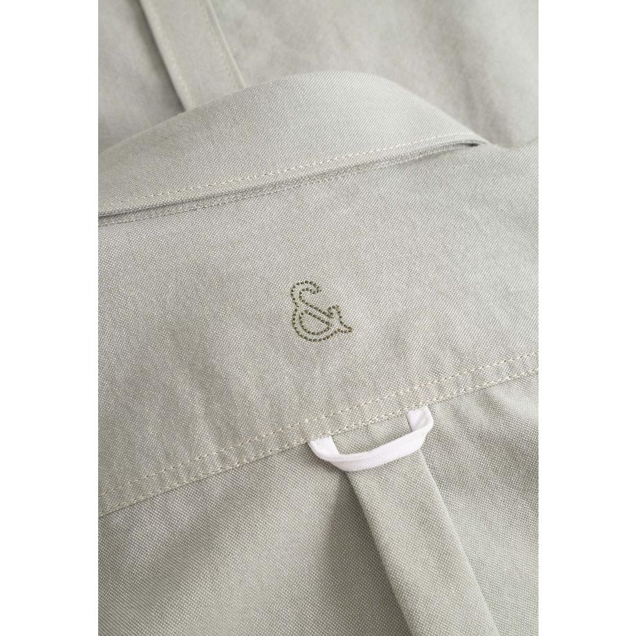 Colours & Sons Chemise à manches longues Soft Oxford  