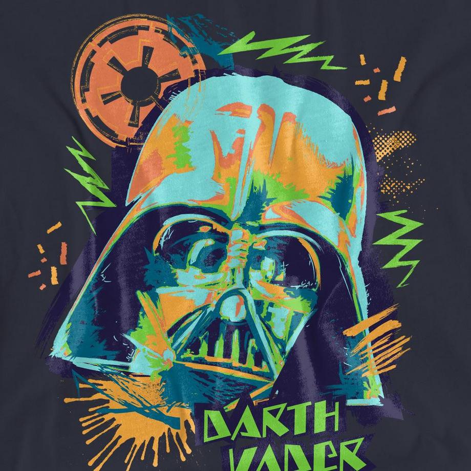 STAR WARS T-Shirt Darth Vader anni 90  