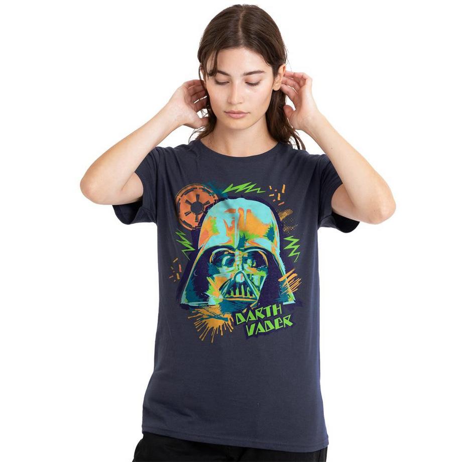 STAR WARS T-Shirt Darth Vader anni 90  