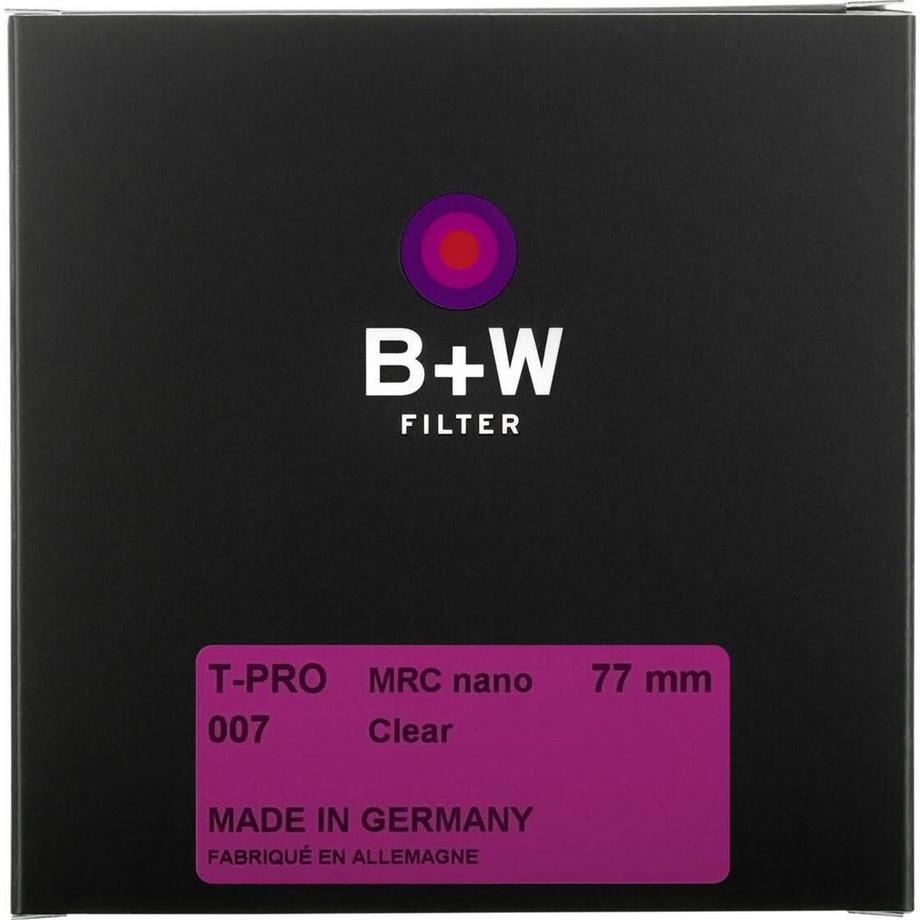 B+W  B+W T-Pro 007 Filtro trasparente per fotocamera 7,7 cm 