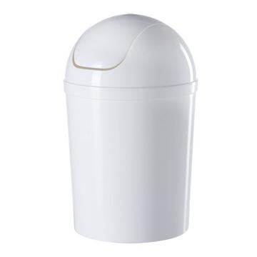 Poubelle cosmétique blanc