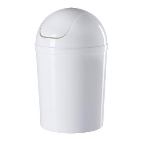 diaqua Poubelle cosmétique blanc  