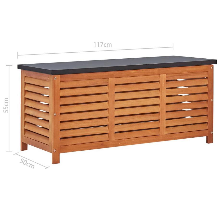 VidaXL Gartenbox holz  