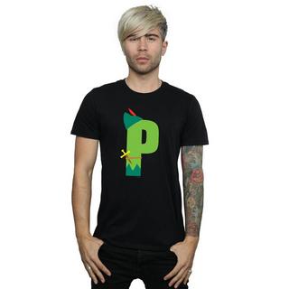 Disney  Alphabet P Is For Peter Pan TShirt 