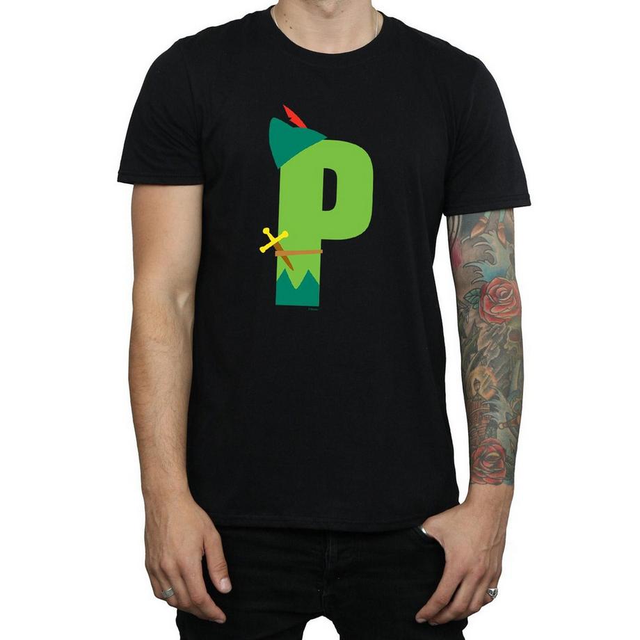Disney Alphabet P Is For Peter Pan T-Shirt  