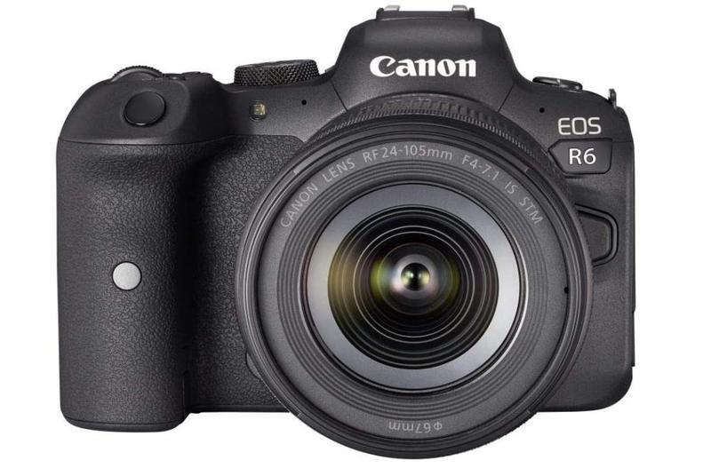 Canon  Kit Canon EOS R6 (RF 24-105 IS STM) sans adaptateur 