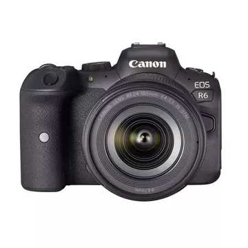 Canon EOS R6 Kit (RF 24-105 IS STM) ohne Adapter