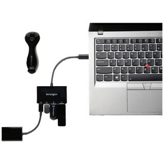 Kensington  CH1000 USB-C 4-Port Hub 
