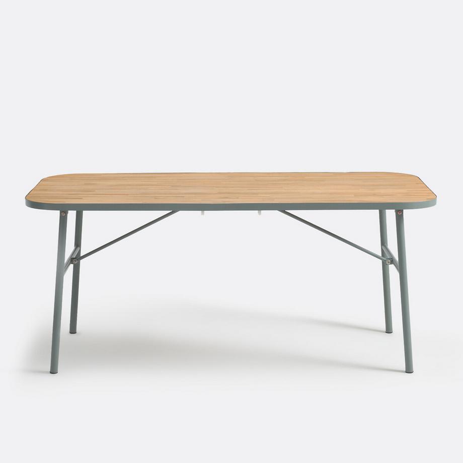 La Redoute Intérieurs Klappbarer Gartentisch aus Akazienholz  