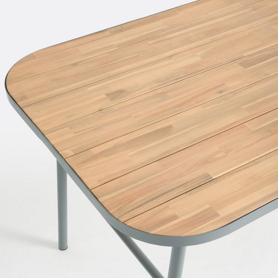 La Redoute Intérieurs Klappbarer Gartentisch aus Akazienholz  