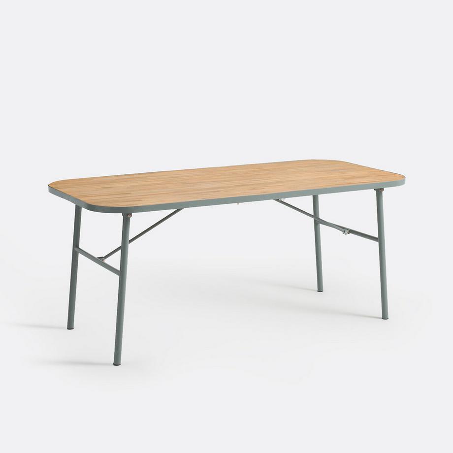 Table de jardin pliable