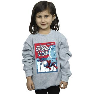MARVEL  SpiderMan Beyond Amazing Cover Sweatshirt 