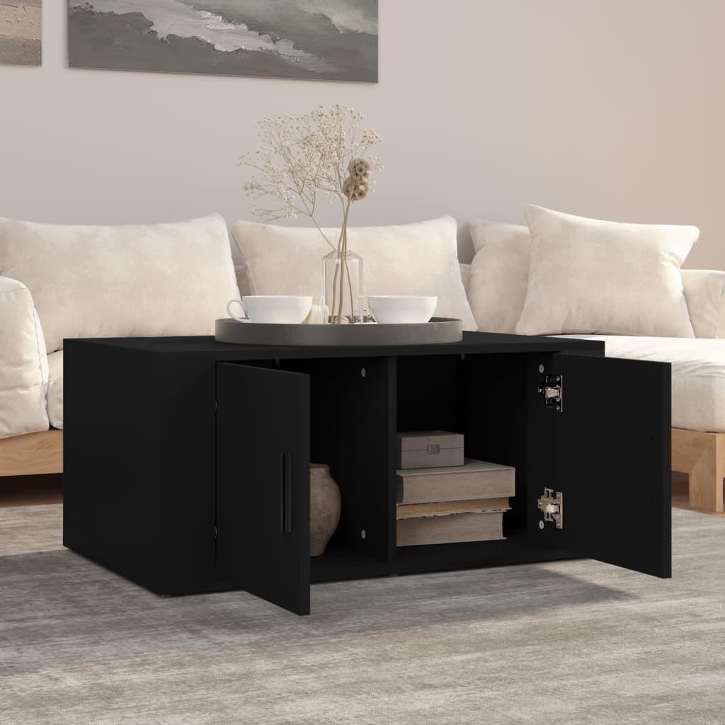 VidaXL Table basse bois d'ingénierie  