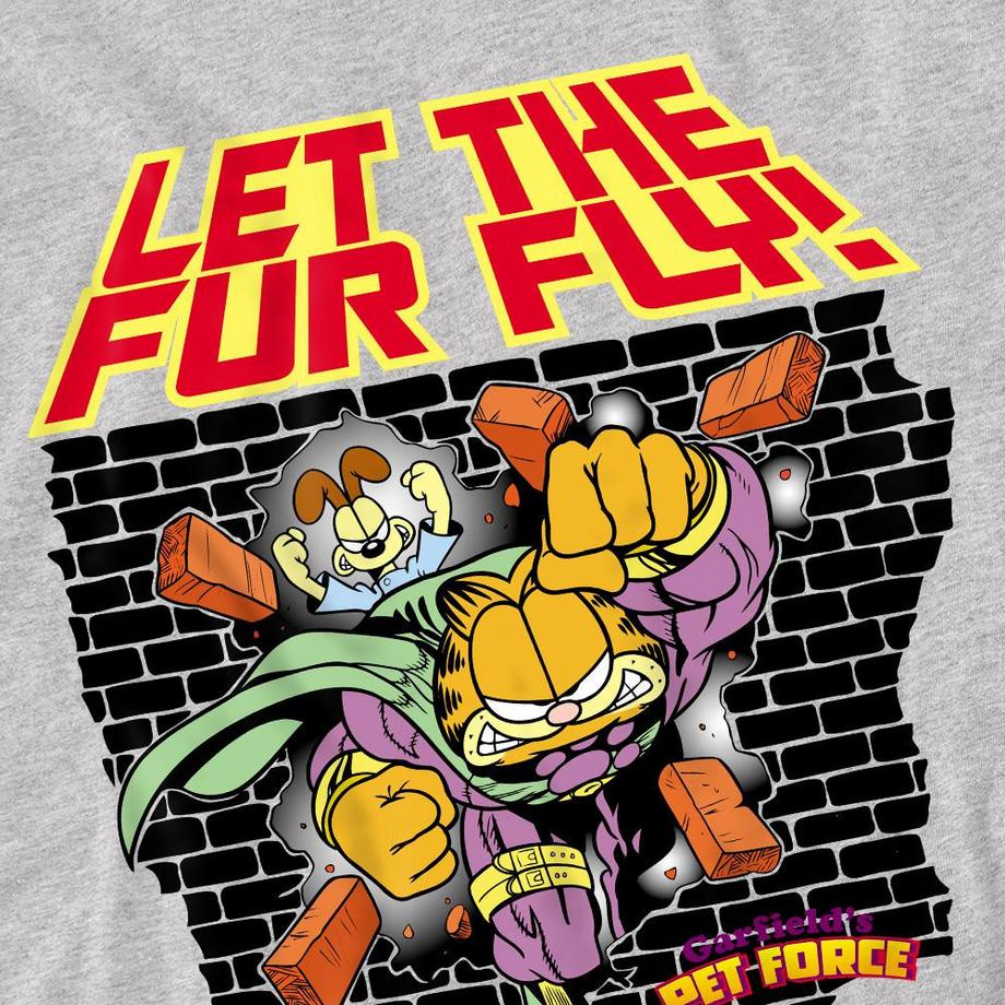 Garfield T-Shirt Let The Fur Fly  