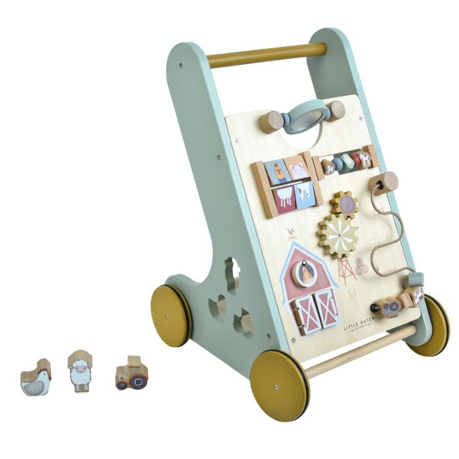 Laufwagen Little Farm Multi Activity FSC
