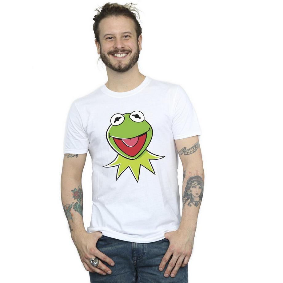 Disney Muppets Kermit la Rana T-Shirt Stampata  