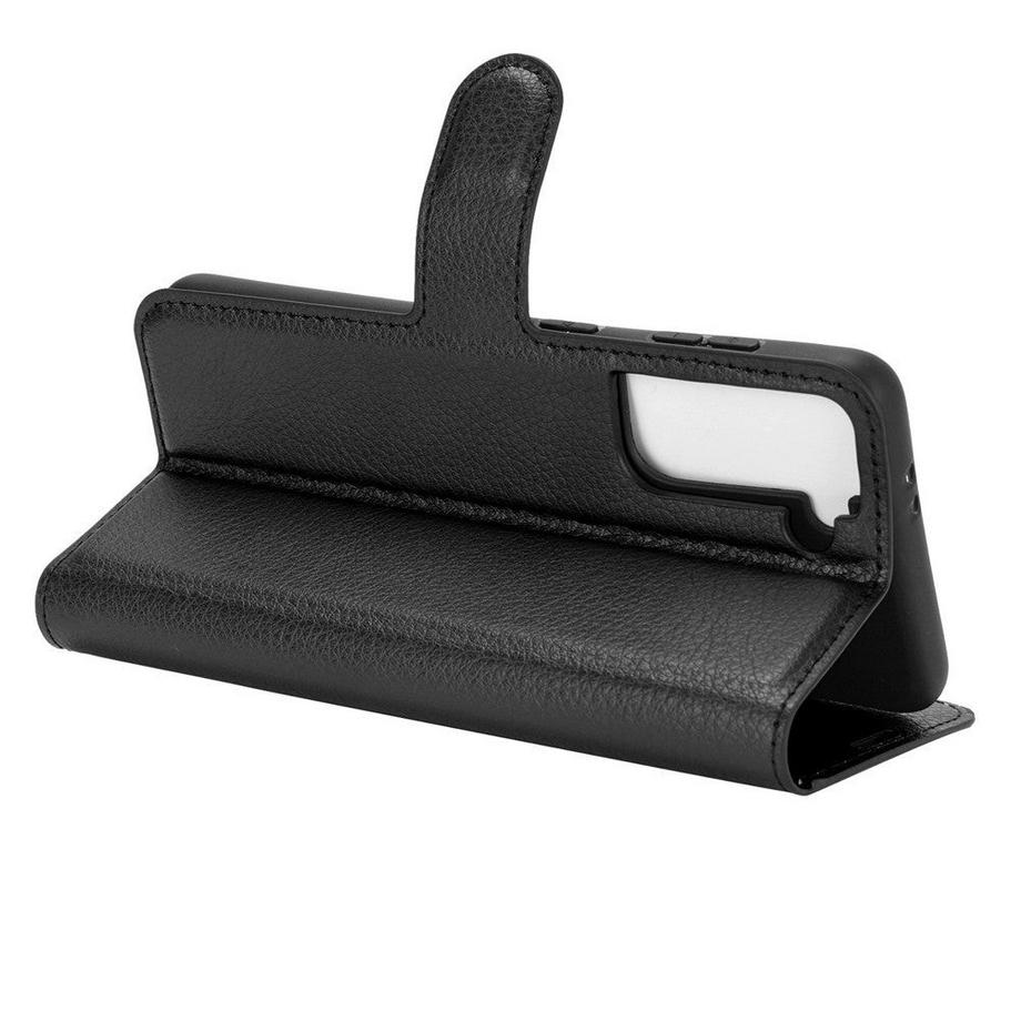 Cover-Discount  Galaxy S21 - Etui en cuir coque vert 