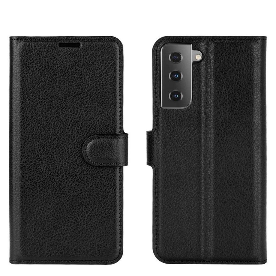 Galaxy S21 - Etui en cuir coque vert