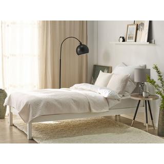 Beliani RUDKHAN Copriletto in Poliestere  