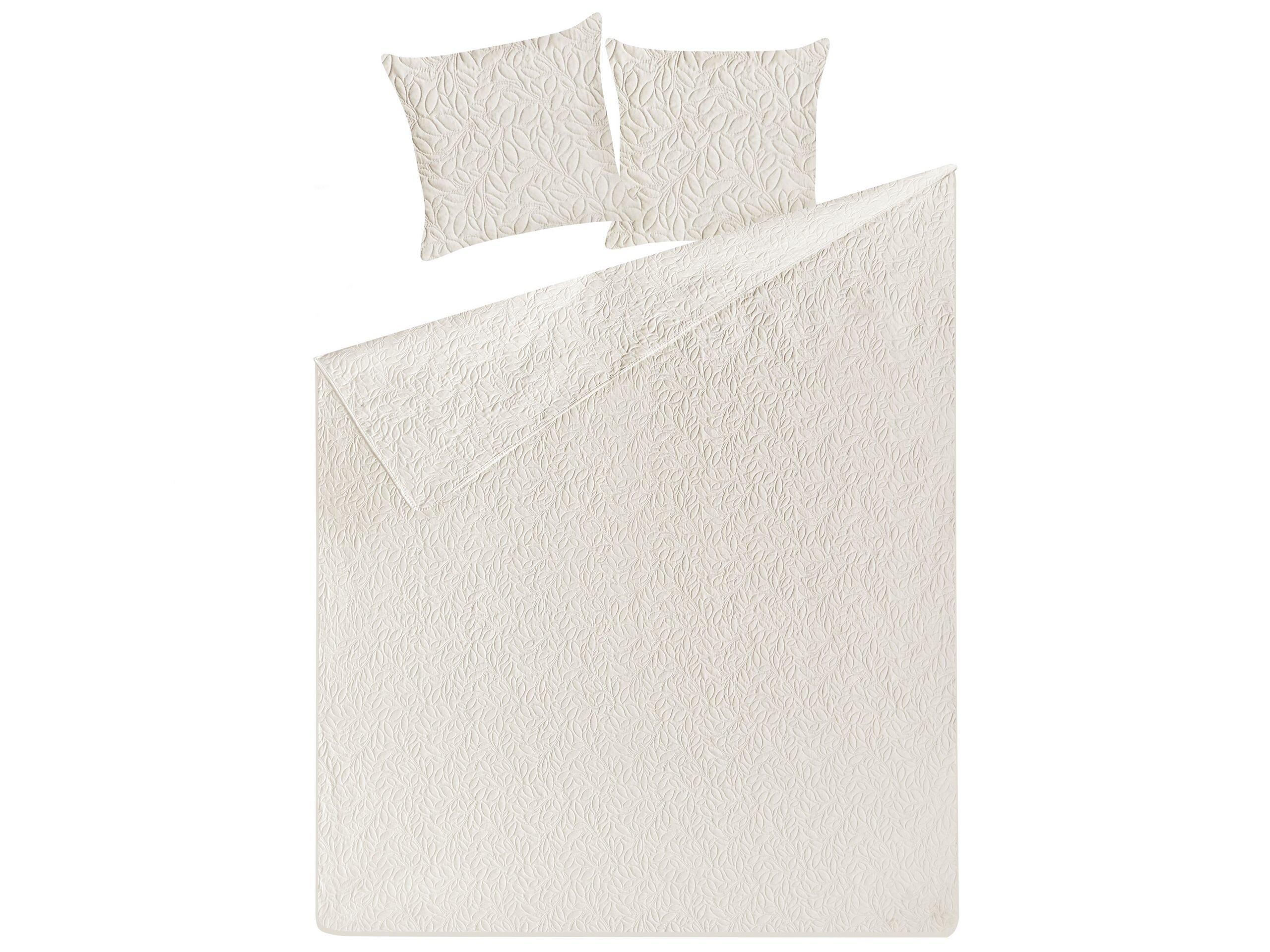 Beliani RUDKHAN Copriletto in Poliestere  