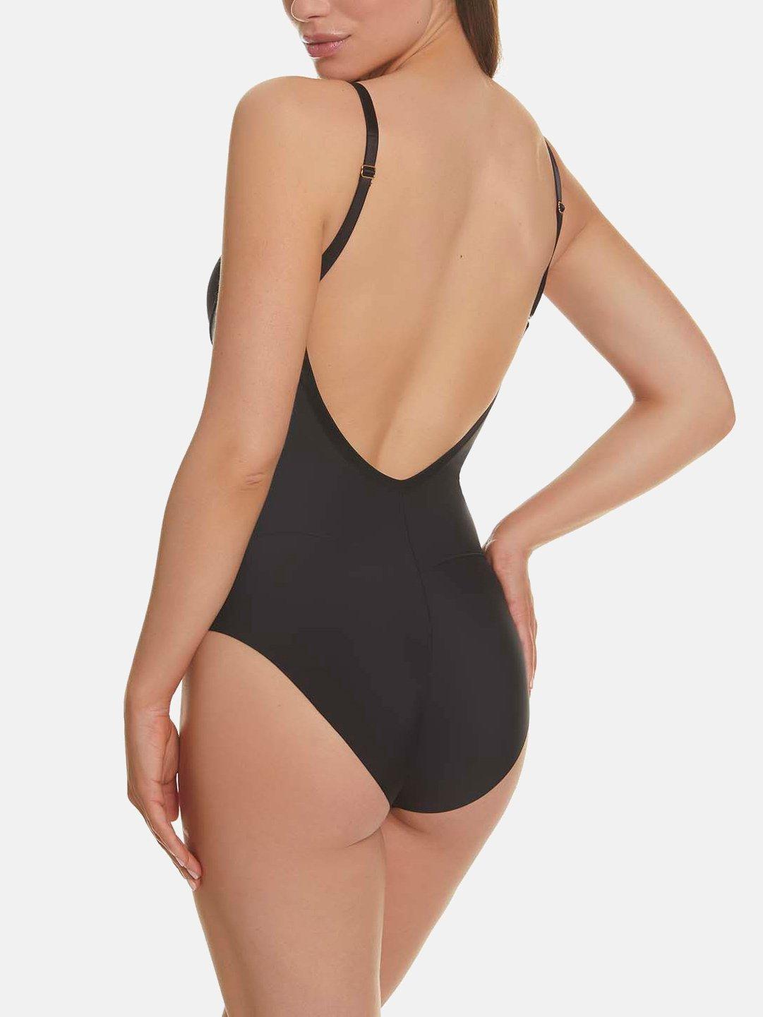 Selmark  Bodysuit mit Lipo-Effekt und tiefem Rücken Etna 