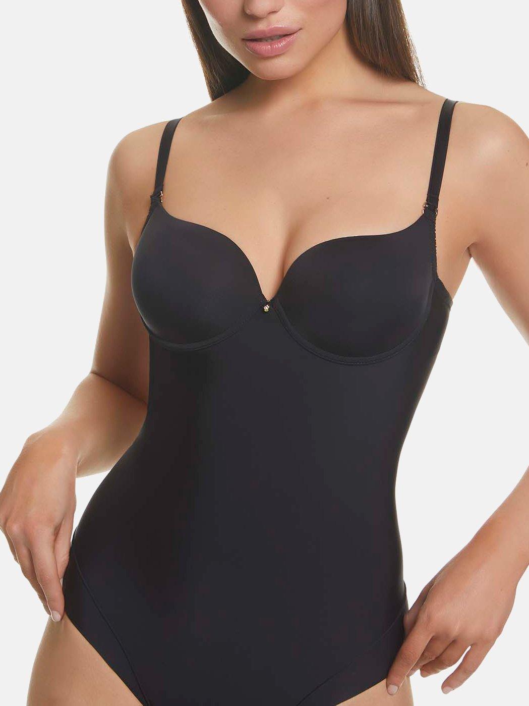 Selmark  Bodysuit mit Lipo-Effekt und tiefem Rücken Etna 