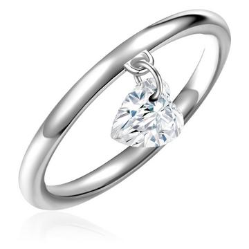 Femme Bague Coeur