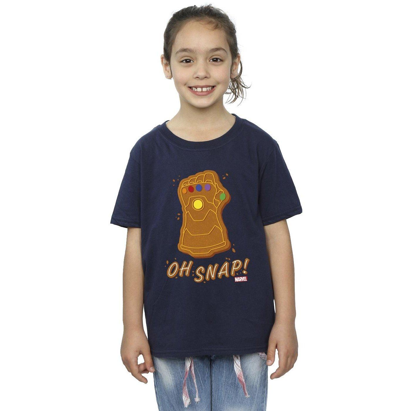 MARVEL  Oh Snap TShirt 